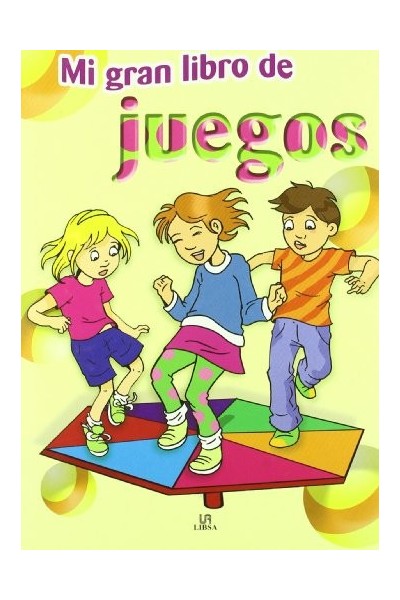 Mi Gran Libro De Juegos